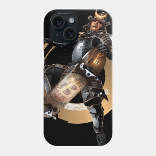 Bitcoin Samurai Kickflip Phone Case