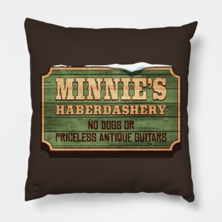 Minnie's Haberdashery Pillow