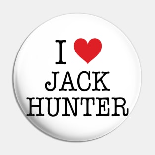 I Love Jack Hunter Shirt - Boy Meets World Pin