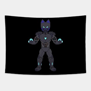 Cat Mech Tapestry