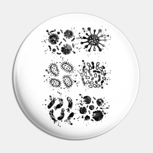 Bacteria Pin