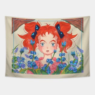 Mary and the witch's flower. Tapestry