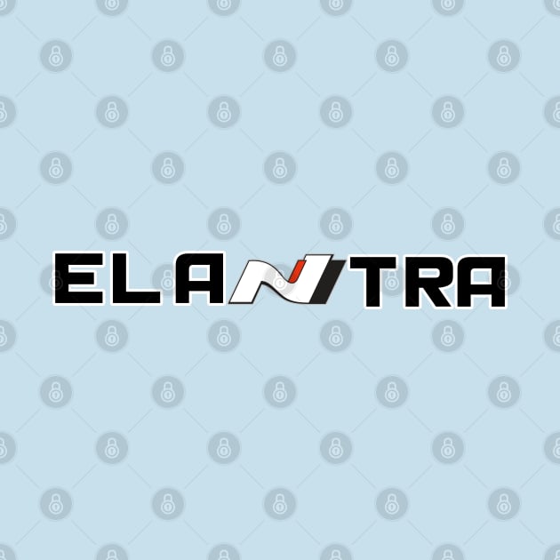 Elantra N (Smaller) Black by CarEnthusast