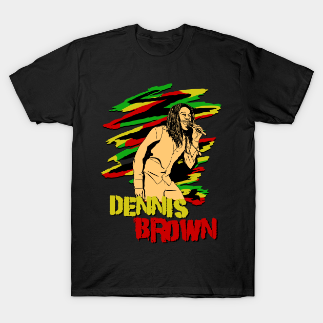 D B - Dennis Brown - T-Shirt