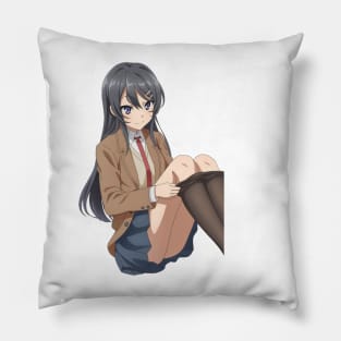 Kawaii Mai Sakurajima Pillow