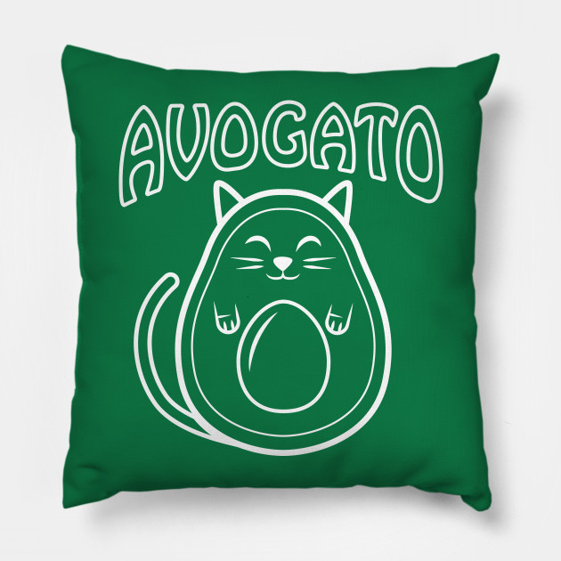 Cute Avogato (white version)