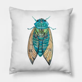 Cicada cicada Pillow