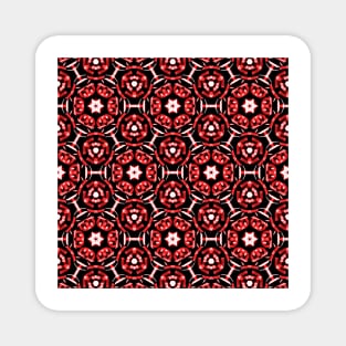 Red Bandana Pattern Magnet