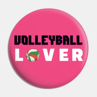 Volleyball Lover Pin