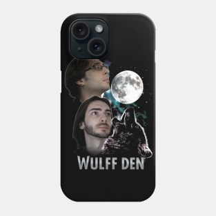 Wulff Den 3 Wolves Moon Phone Case