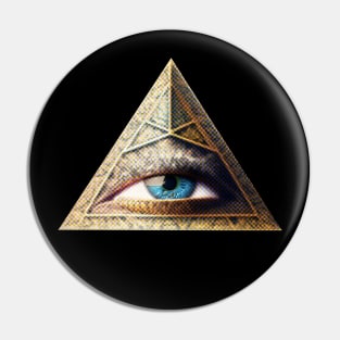 Illuminati Pin