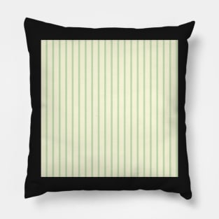 Corn Stripe by Suzy Hager        Corn Collection     Corn Silk & Green Pillow