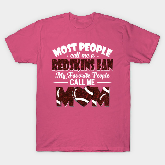 pink redskins shirt