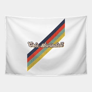 retro vintage color Cole Swindell Tapestry