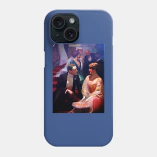 Lovers Talking 1912 Phone Case