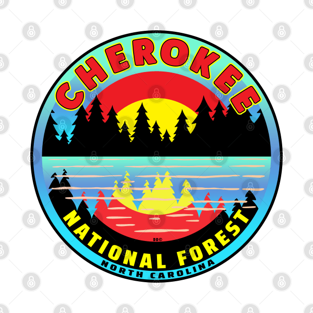 Cherokee National Forest North Carolina Park Tennessee by DD2019