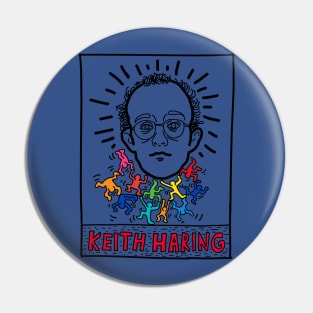 ketit haring Pin