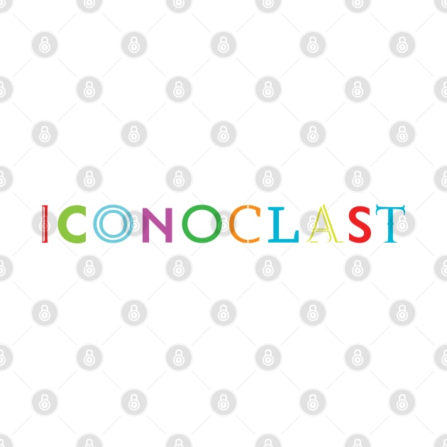 Quirky Type: Iconoclast by Stonework Design Studio