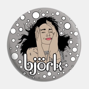 BJORK PAGAN POETRY PEARLS Pin