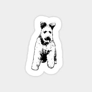 Pumi Minimalistic Dog Art Magnet