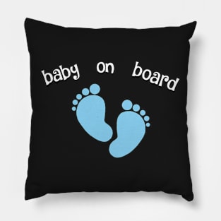 Baby on Board Pillow