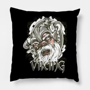 Viking Warrior Pillow