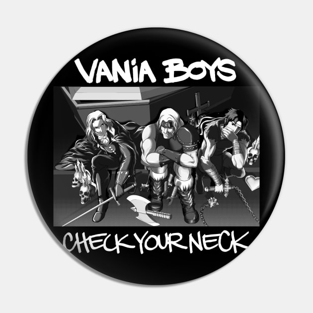Vania Boys Pin by manoystee