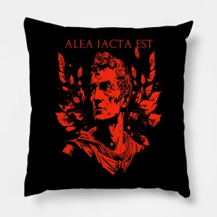 ALEA IACTA EST Pillow