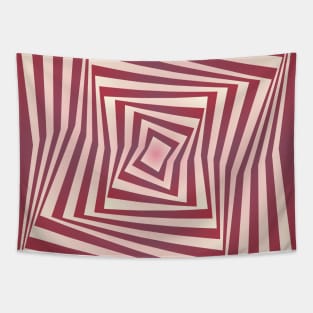 Rotating Raspberry Ripple Roulade Tapestry