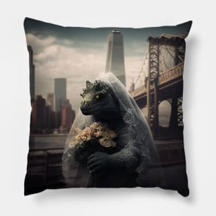 Bridezilla #1 Pillow