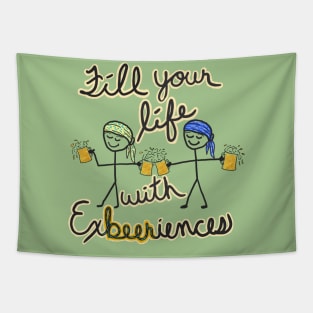 Life's Exbeeriences Tapestry