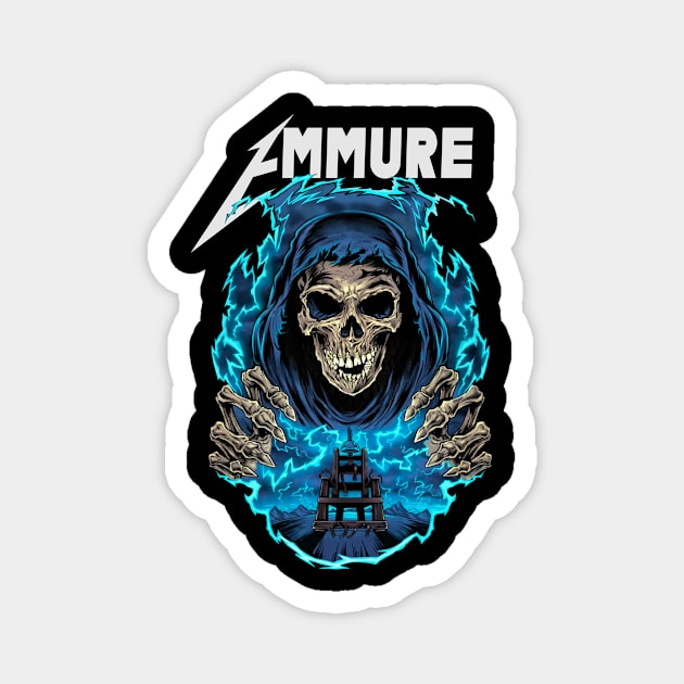 EMMURE MERCH VTG Magnet by rdsgnnn