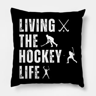 Field Hockey Pillow