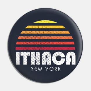 Ithaca New York Pin