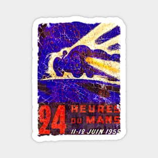 24 Heure du Mans Magnet