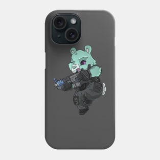 Tactical Teddies ® TTHQ Minty Phone Case