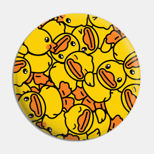 Rubber Duckies Overload Pin