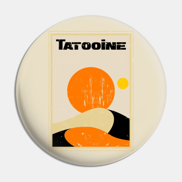 Tatooine Pin by Suva