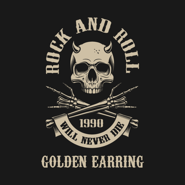 Never Die Golden by Pantat Kering