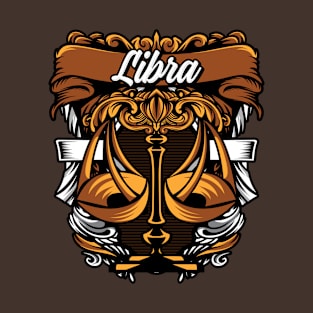 Zodiac LIBRA Frame Series T-Shirt