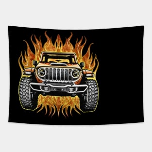 Jeep-gladiator Tapestry