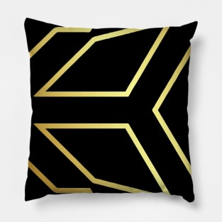 unity gold edition Pillow