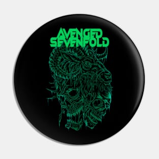 AVENGED BAND RITUAL Pin