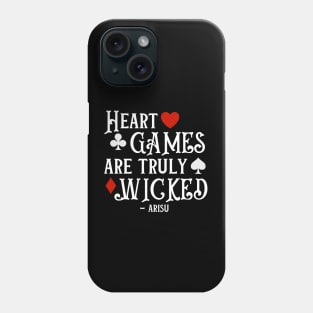 heart games - alice in borderland arisu Phone Case