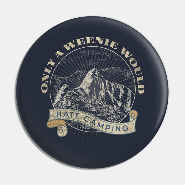 I Love Camping Pin by Farm Road Mercantile 