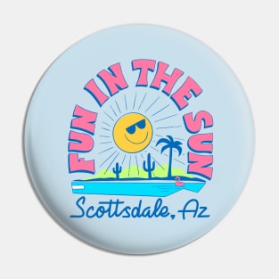 Fun in the Sun Pin