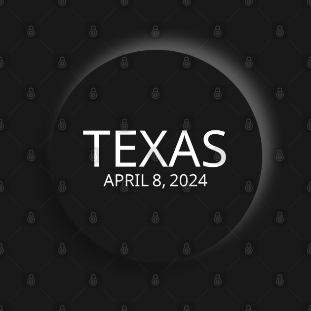 Texas Total Solar Eclipse 2024 by Bouteeqify