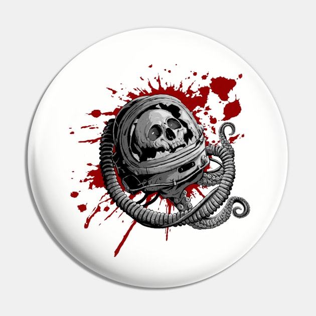 Dead Astronaut Pin by Dmon28