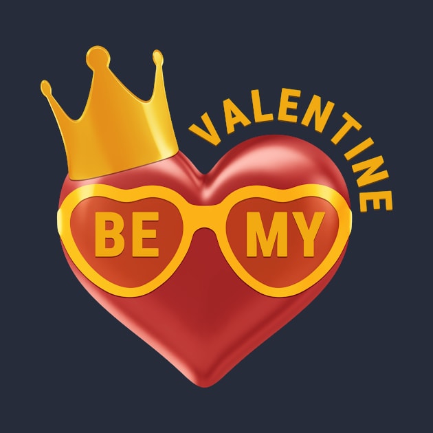 Be My Valentine by CreativeGoods