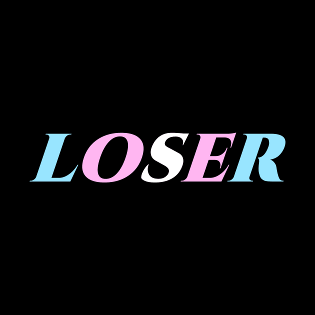 LOSER - Trans Flag by ShinyBat